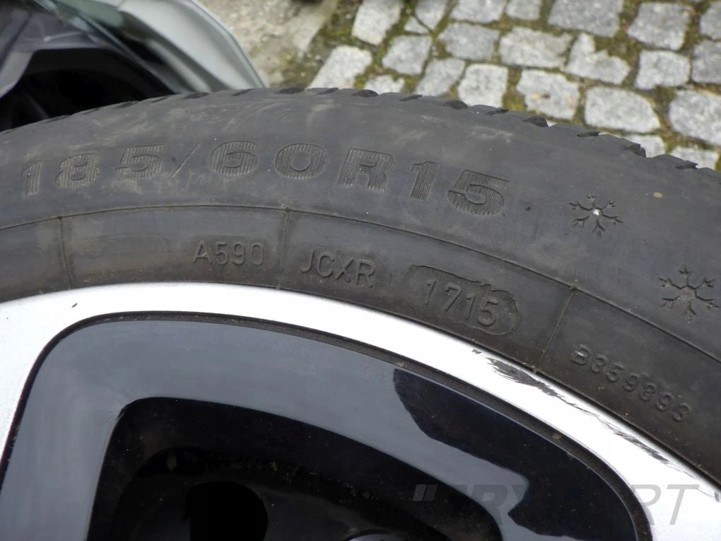 RENAULT 5.5J x 15 4x100 ET 38 ET36 wheels set