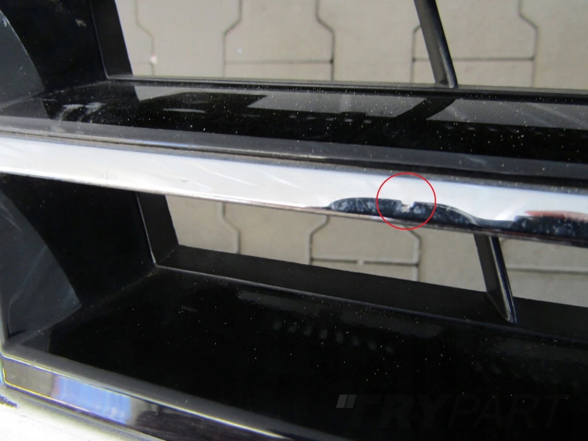 Front Bumper VW Sharan 2 II 7N0 10-