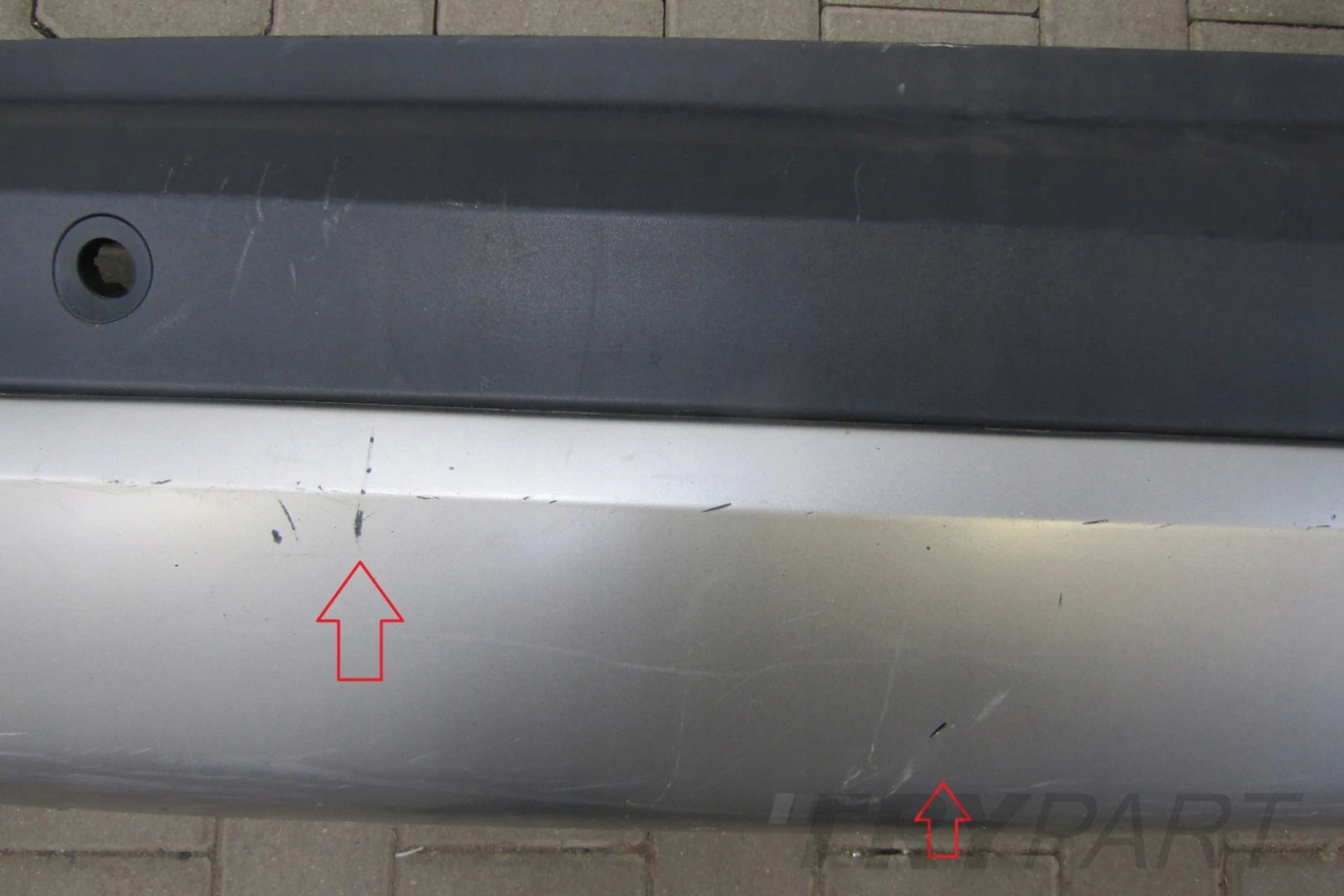 Rear Bumper Opel Crossland X 17-