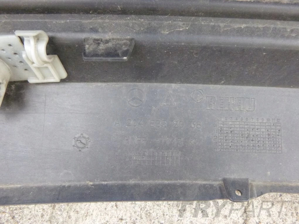 MERCEDES C 204 LIFT 10-13 KOMBI REAR BUMPER