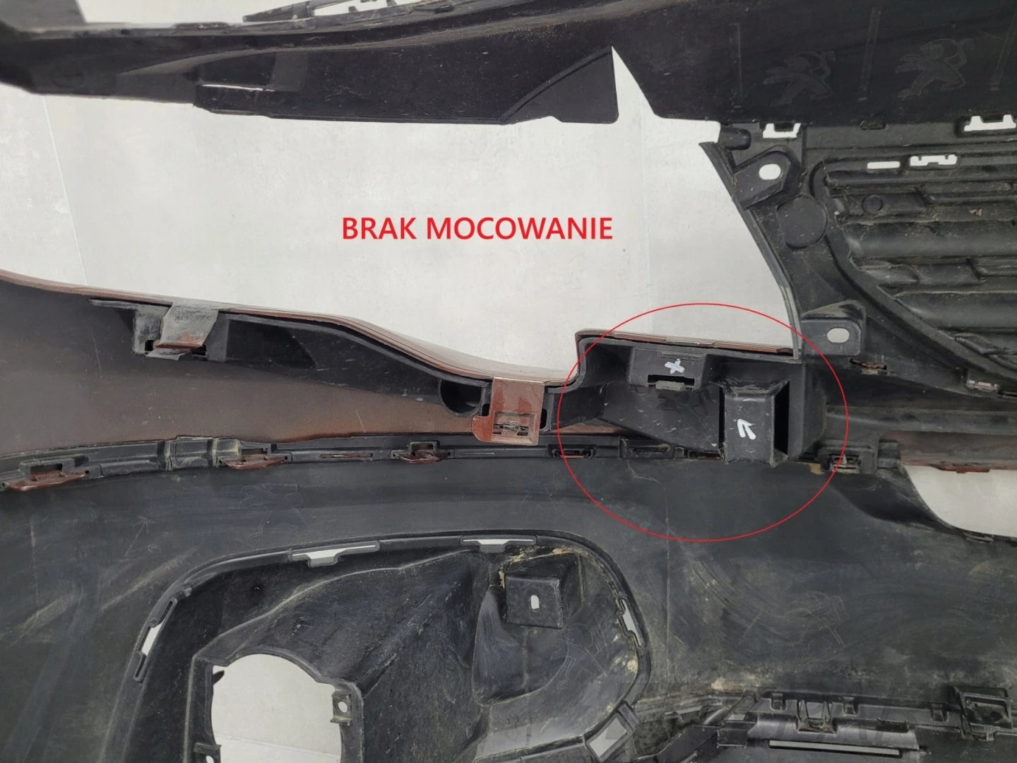 Front Bumper Peugeot Rifter III 3 18-