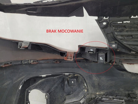 Front Bumper Peugeot Rifter III 3 18-