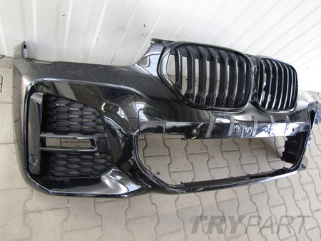 Front Bumper BMW X1 F48 Lift LCI M-Sport Package 19-