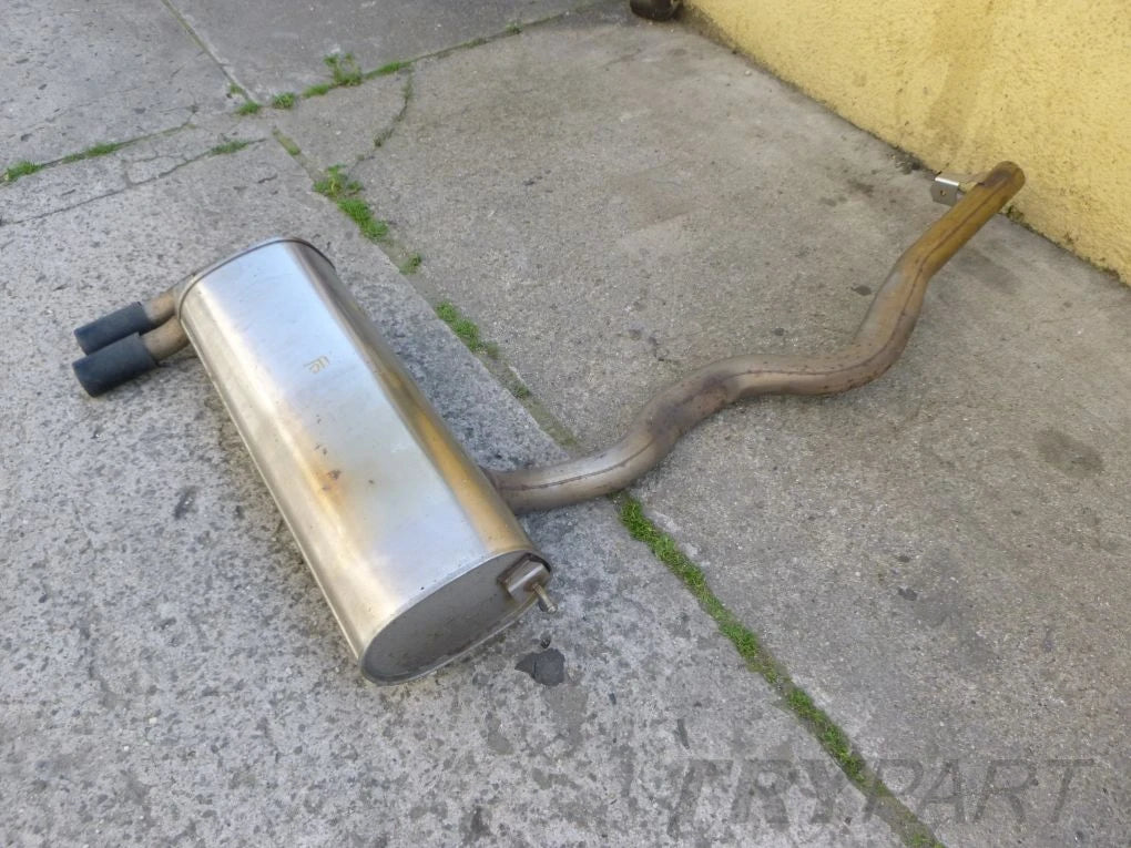 BMW 3 F30 F31 4 F32 Exhaust Muffler 330 8518453