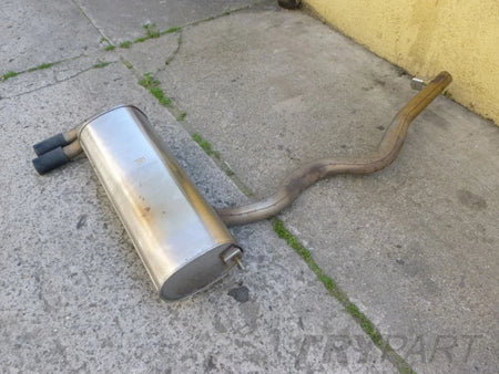 BMW 3 F30 F31 4 F32 Exhaust Muffler 330 8518453