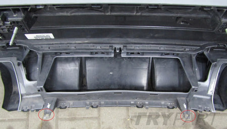 Rear Bumper Audi S3 8V4 Facelift 16-