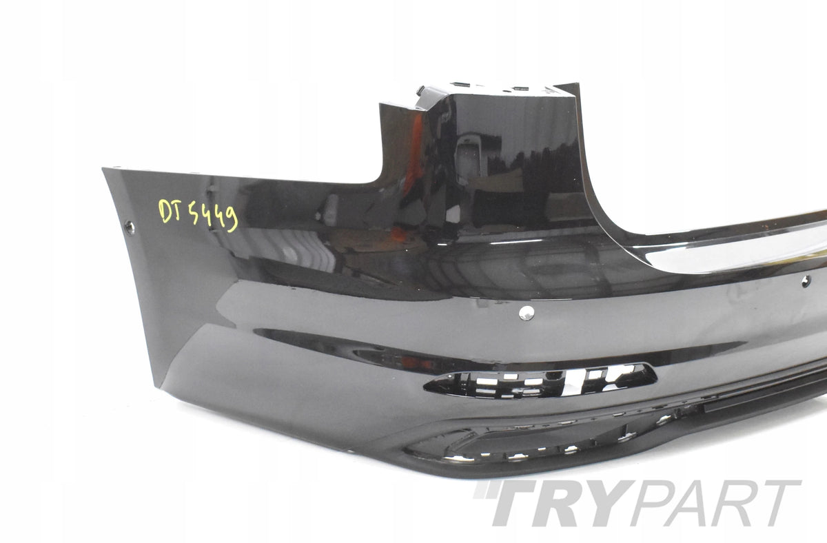 AUDI A6 C8 4K9 REAR BUMPER ORIGINAL ESTATE + DIFFUSER