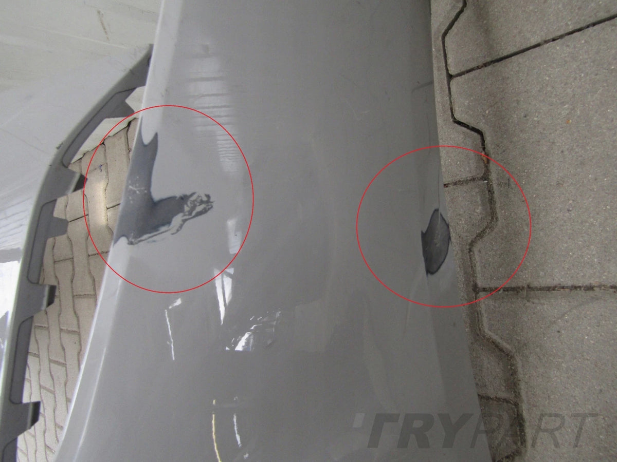 Front Bumper Porsche Taycan Turbo S 9J1 19-