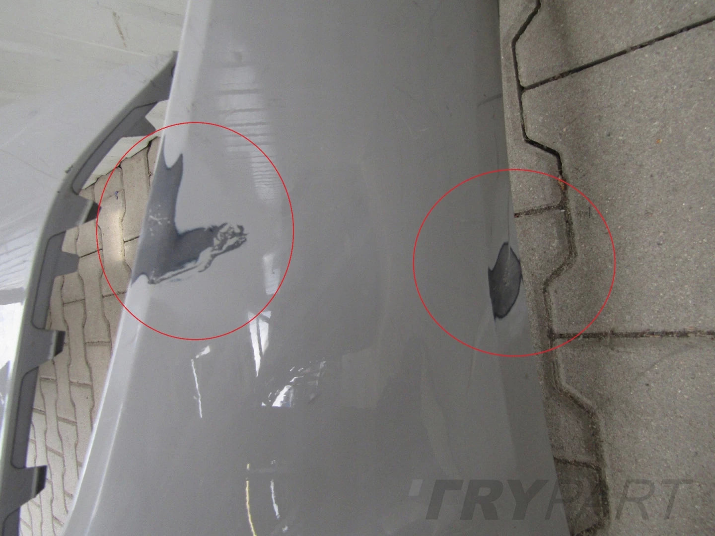 Front Bumper Porsche Taycan Turbo S 9J1 19-