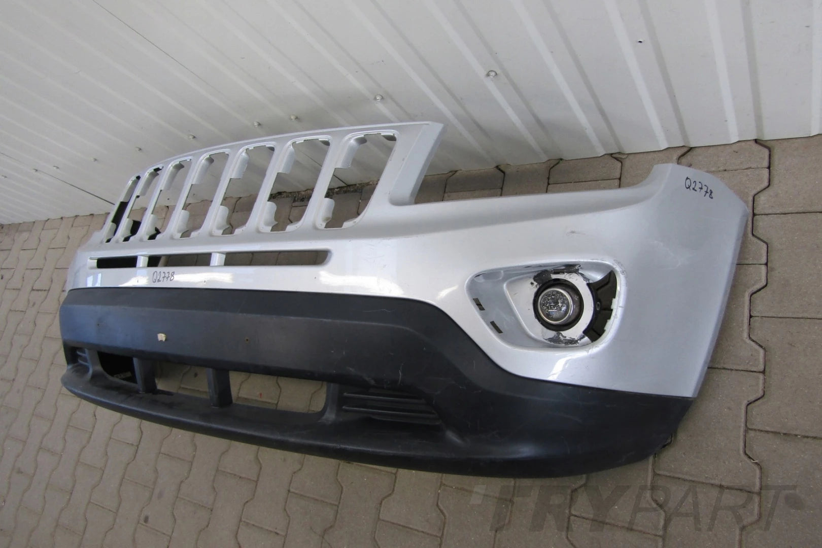 Front Bumper for Jeep Compass (1st Gen Facelift) 2011-2013