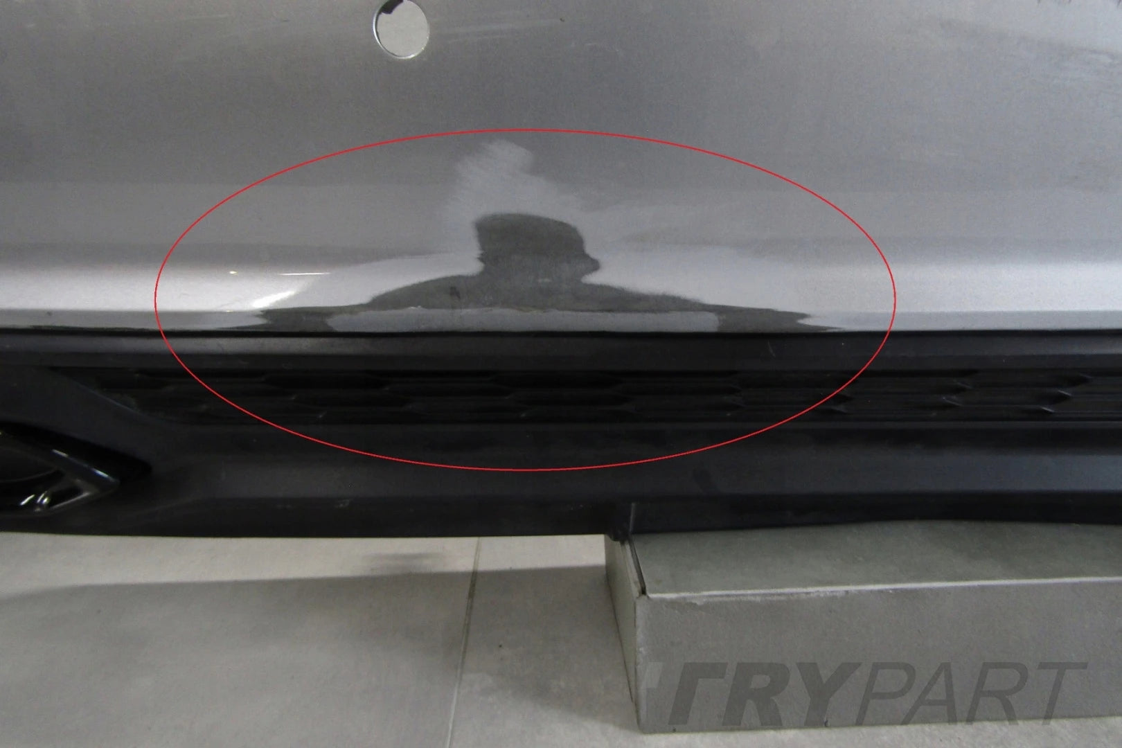 Rear Bumper Audi A6 C8 4K5 S-Line Sedan 18-