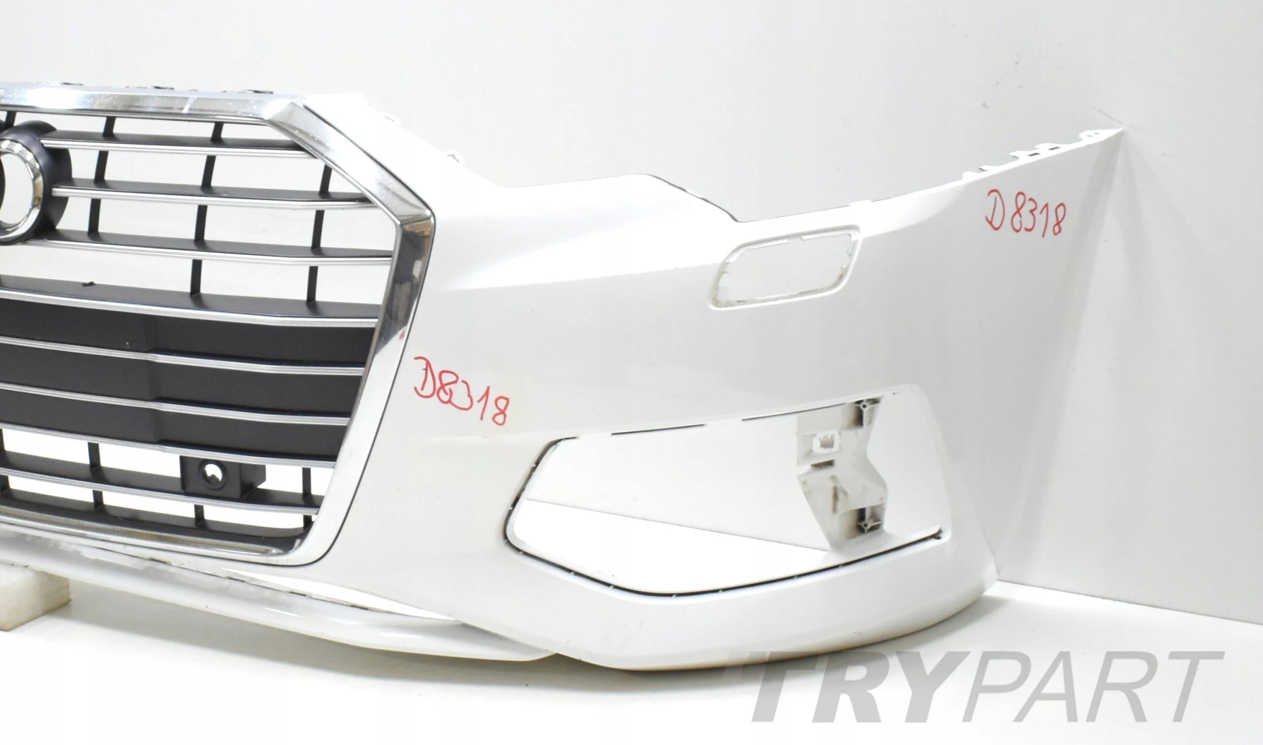 AUDI A6 C8 4K0 FRONT BUMPER ORG