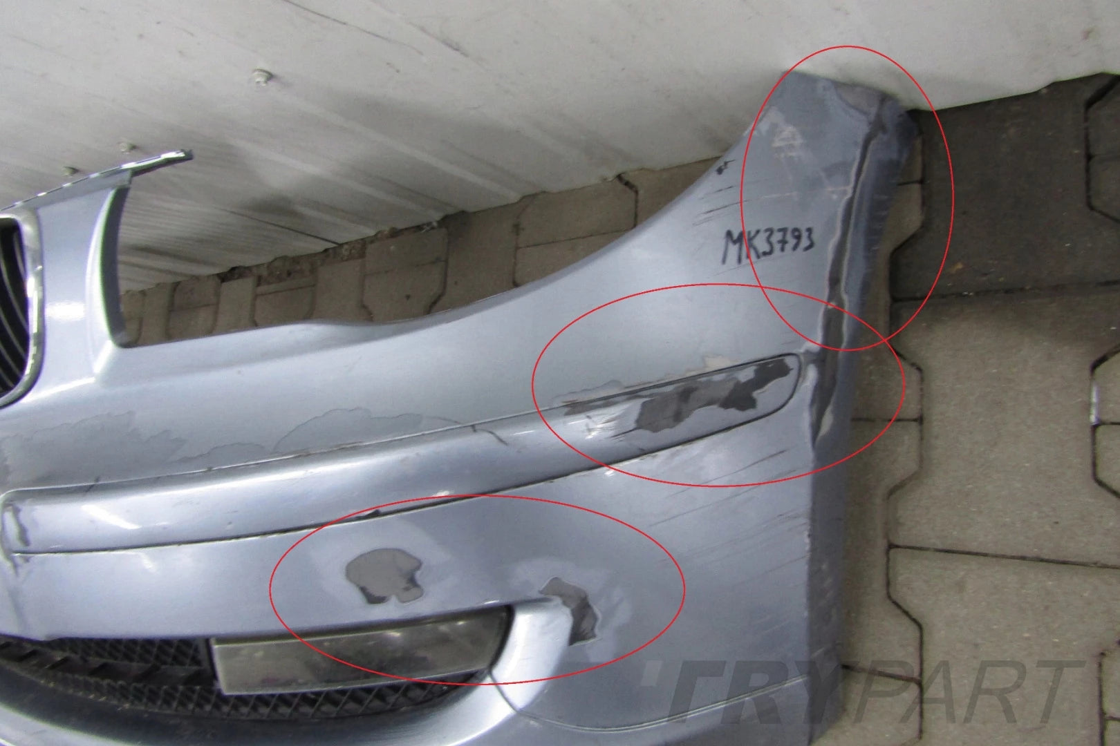 Front Bumper BMW 1 E81 E87 Lift LCI 07-11