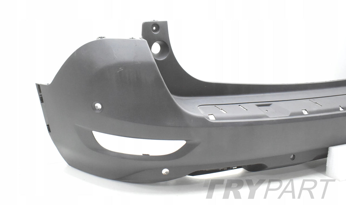 PEUGEOT 5008 II REAR BUMPER + BOTTOM
