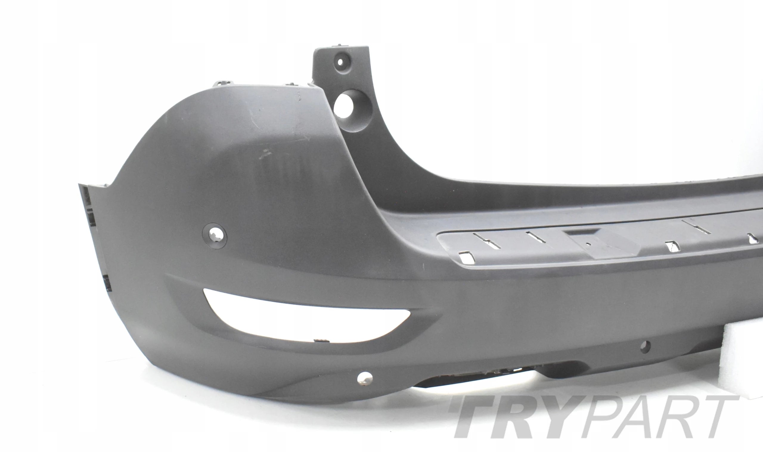 PEUGEOT 5008 II REAR BUMPER + BOTTOM