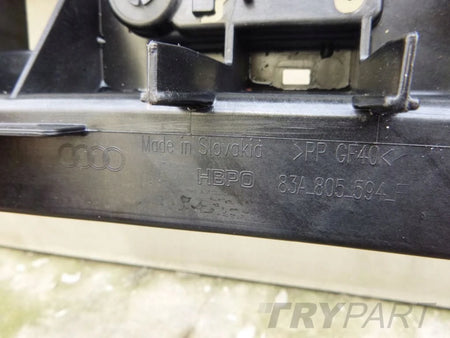 AUDI Q3 II 83A 83A805594F front bumper