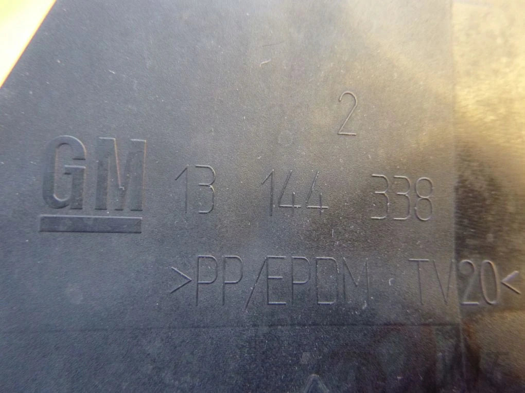 OPEL ZAFIRA B II Reinforcement Plate Cover