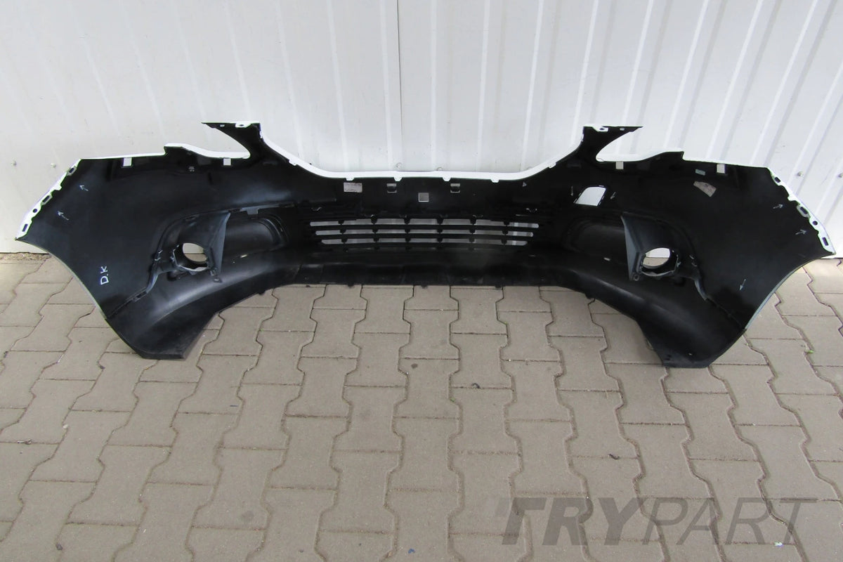 Front Bumper Compatible with Peugeot 2008 I 13-16