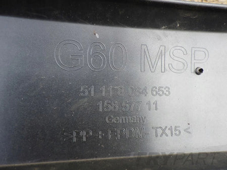BMW 5 G60 G61 M PACKAGE 2023- front bumper