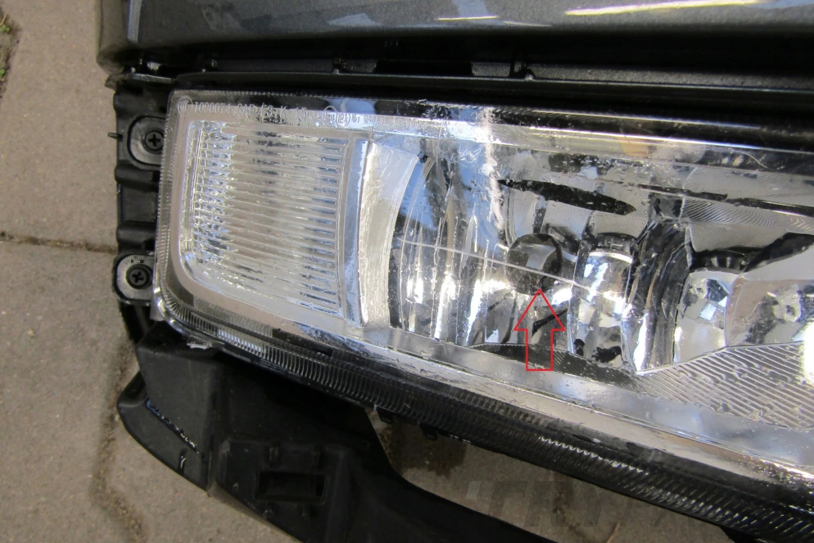 Front Bumper VW Tiguan 2 II 5NA 15-