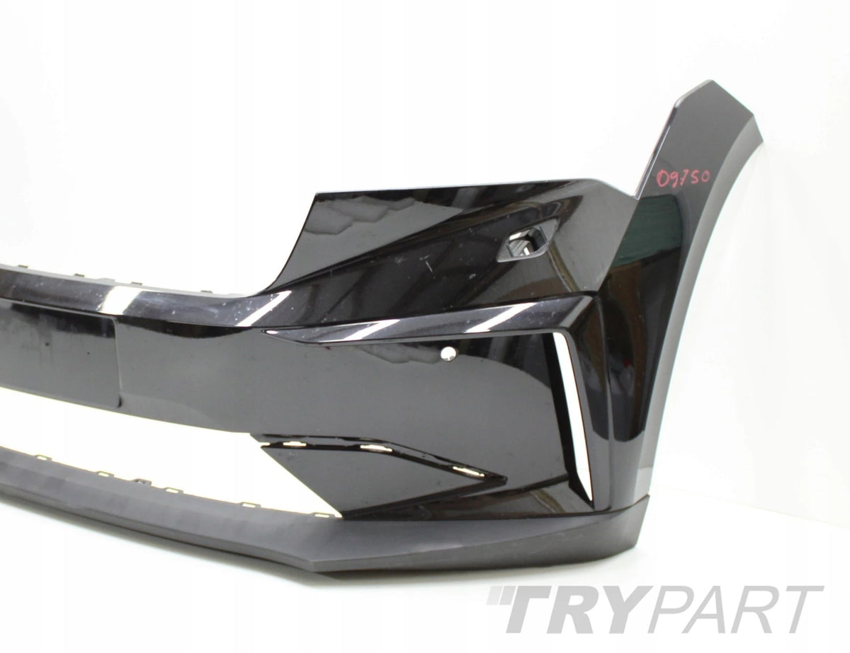 SKODA ENYAQ 5LA FRONT BUMPER ORG + BOTTOM