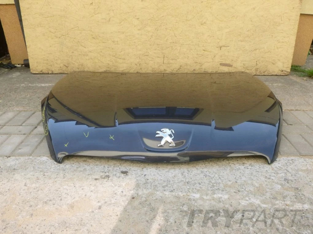 PEUGEOT 508 10- Hood