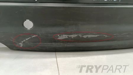 Rear bumper for Mazda CX5 CX-5 I 12-17 / + 1 lamp