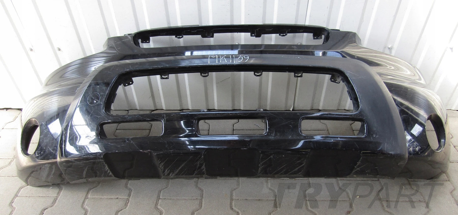 Front Bumper for Kia Soul 1st Gen (2008-2011)