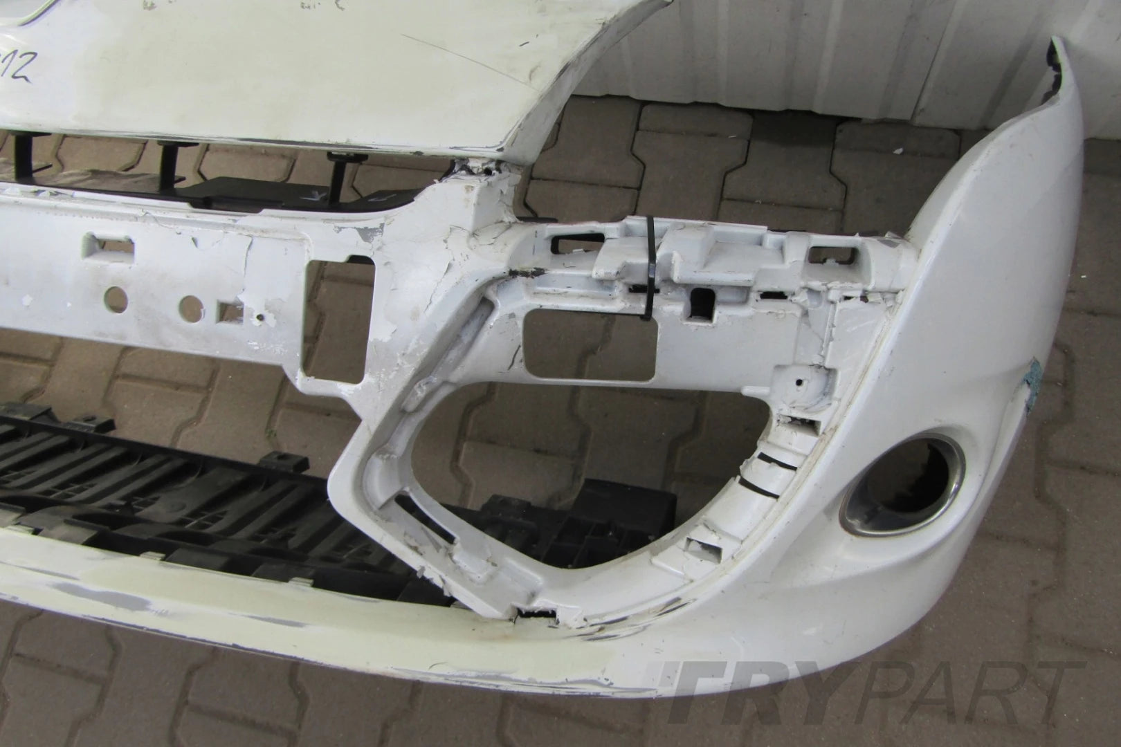 Front Bumper for Renault Megane Coupe Cabrio 3 III Lift 12-