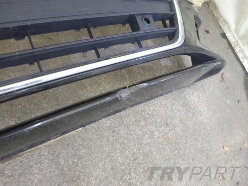 AUDI A6 C8 4K0 2018- front bumper