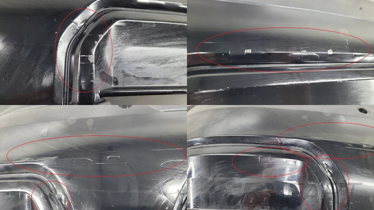 Rear Bumper Mini Countryman III 3 JCW U25 23-