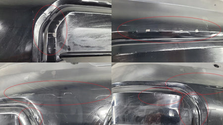 Rear Bumper Mini Countryman III 3 JCW U25 23-