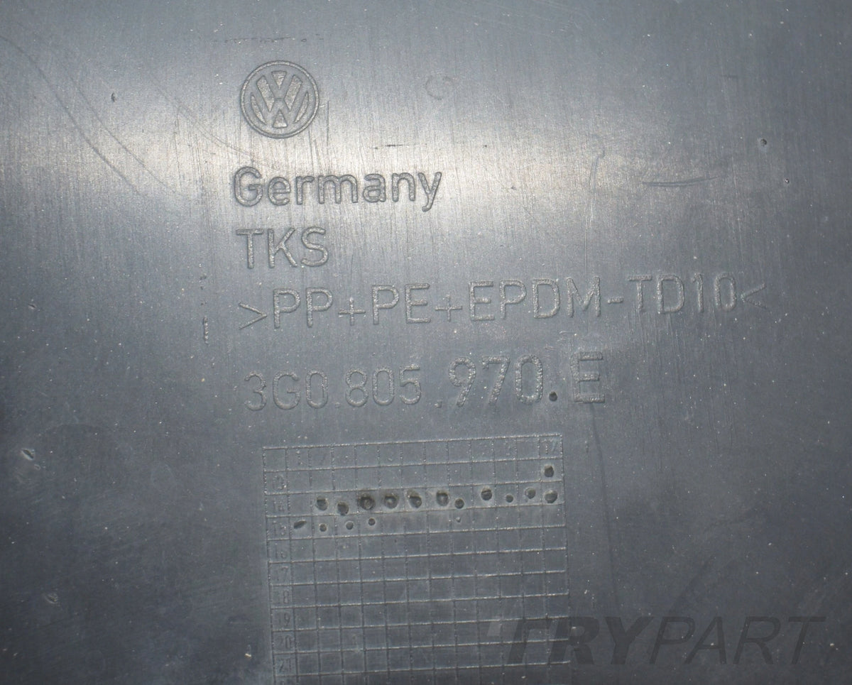 VW PASSAT B8 3G0 FRONT RIGHT FENDER ORG