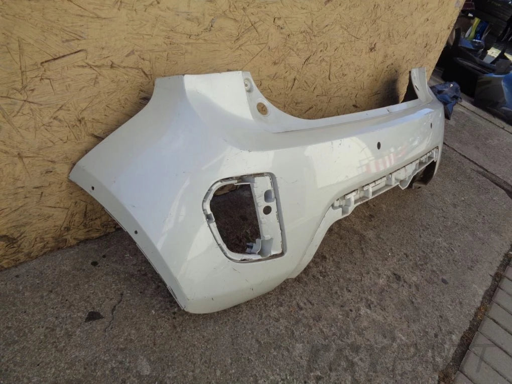 SUZUKI IGNIS III 3 LIFT 2020- Rear Bumper