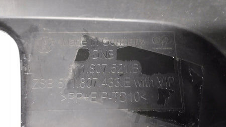 Rear Bumper VW Tiguan 3 III 571 R-LINE 24-