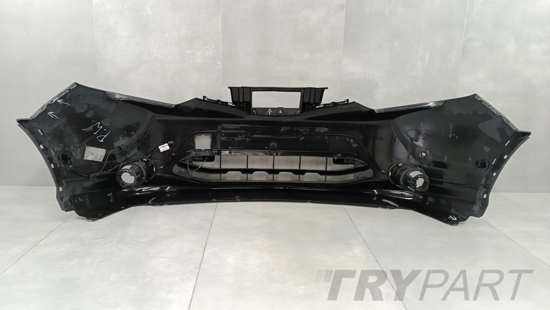Front Bumper for Nissan Qashqai 2 II 3xPDC 13-17 /+ harness