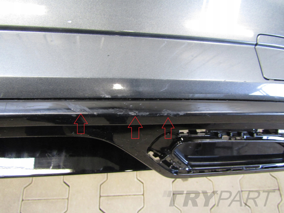 Rear bumper VW Golf 7 VII 5G9 Variant R-Line Facelift 17