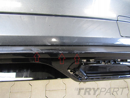 Rear bumper VW Golf 7 VII 5G9 Variant R-Line Facelift 17