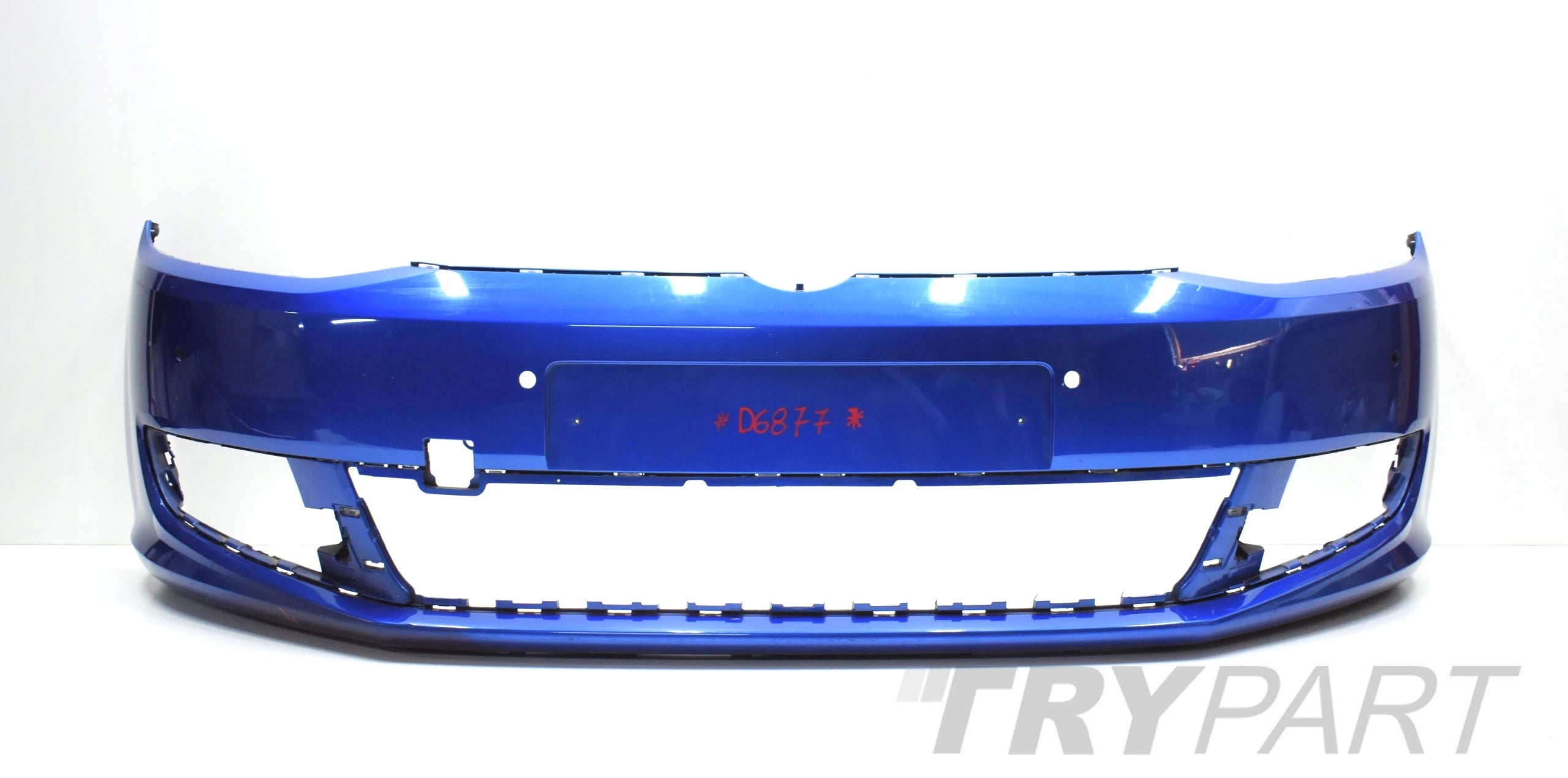 VW SHARAN 7N0 FRONT BUMPER ORG