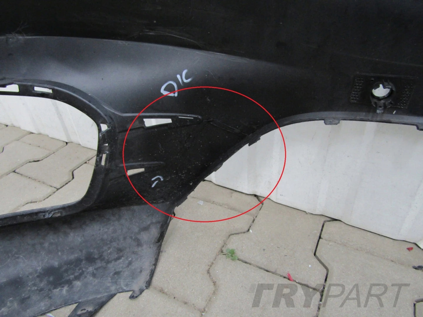 Front Bumper V-Class Vito 447 AMG 14-