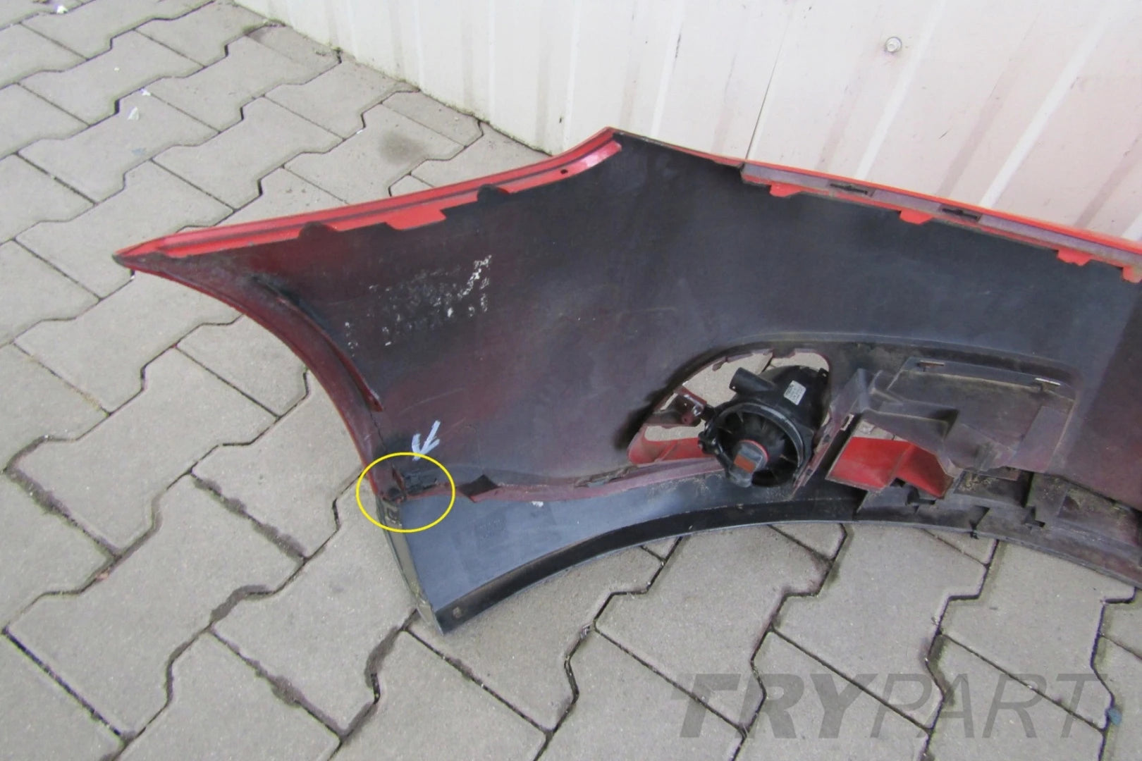 Front Bumper Volvo V70 3 III 07-13