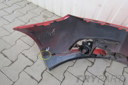 Front Bumper Volvo V70 3 III 07-13