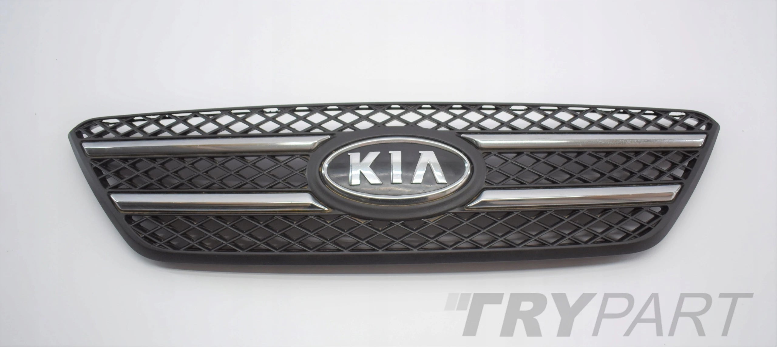 KIA CEED FRONT BUMPER GRILLE CHROME! 06+