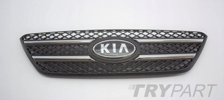 KIA CEED FRONT BUMPER GRILLE CHROME! 06+