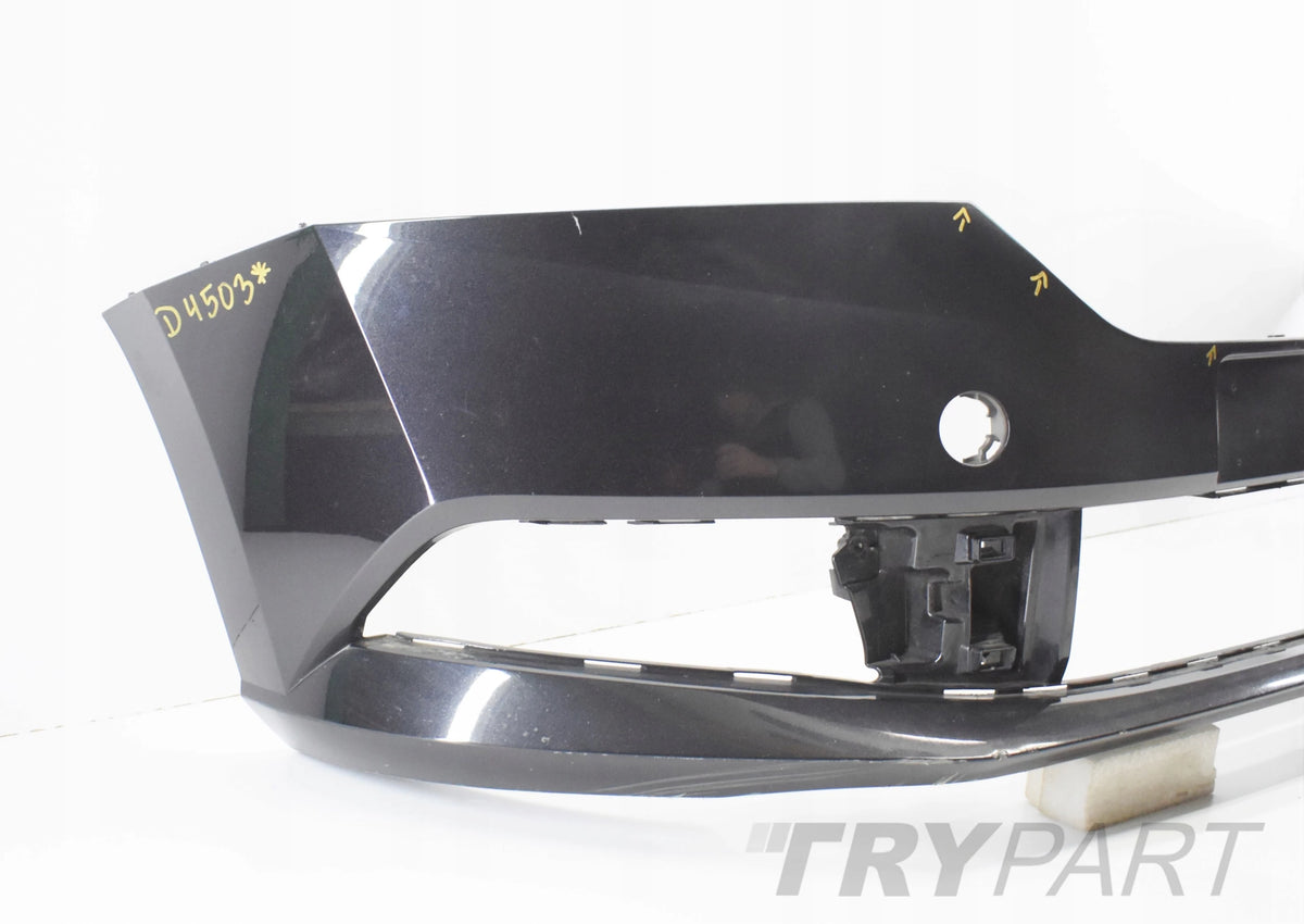 SKODA FABIA 3 III LIFT 6V FRONT BUMPER ORG