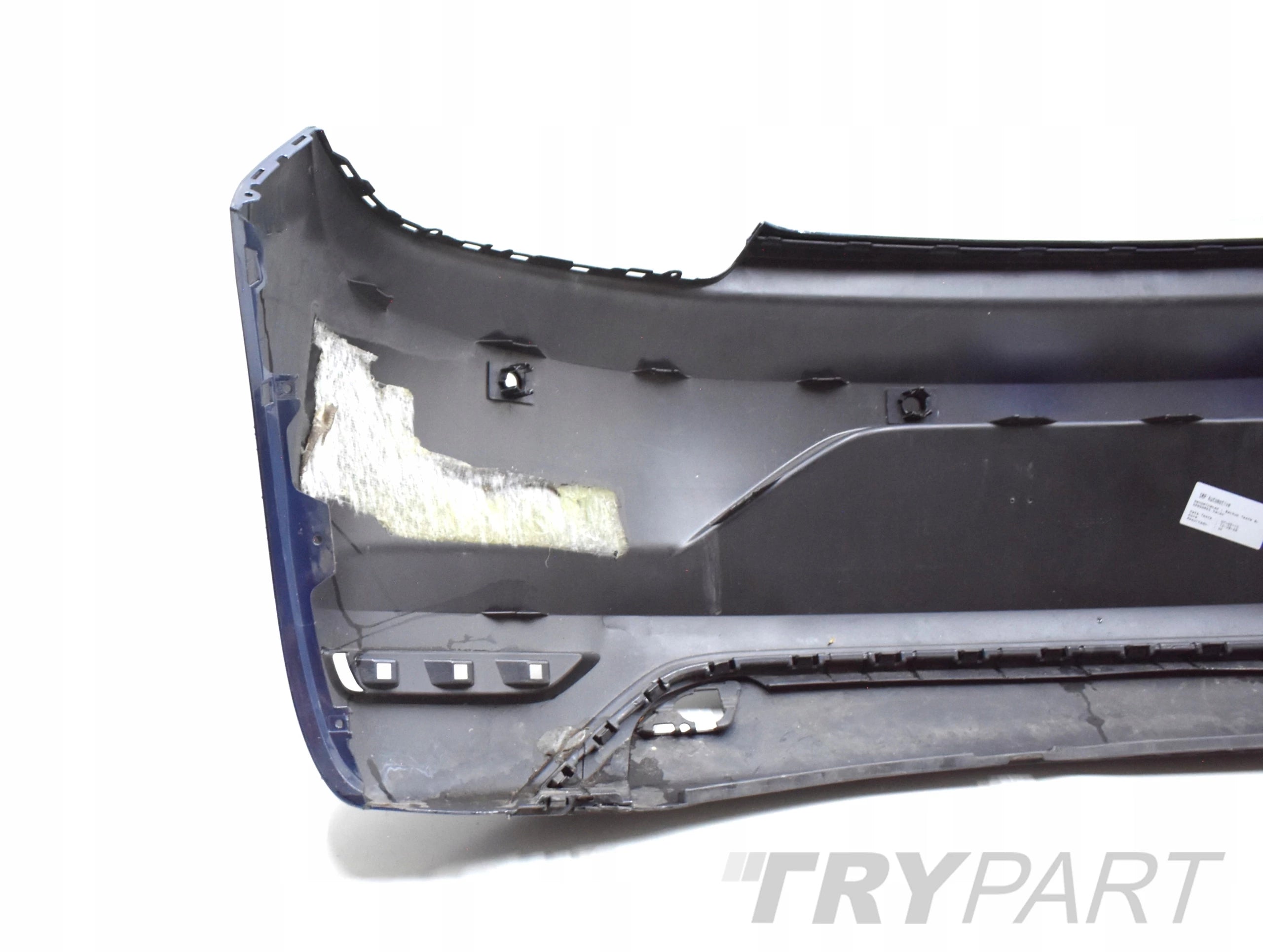 VW SCIROCCO 1K8 LIFT REAR BUMPER ORG + BOTTOM