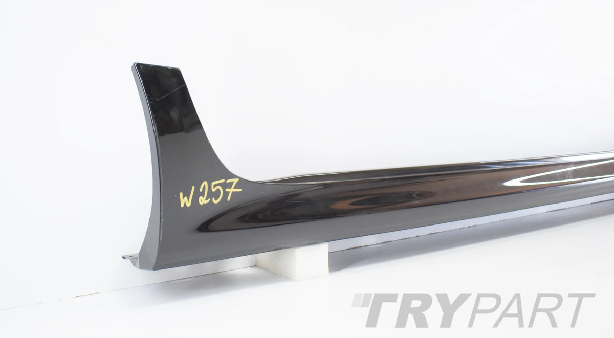 MERCEDES CLS W257 RIGHT SILL COVER ORG