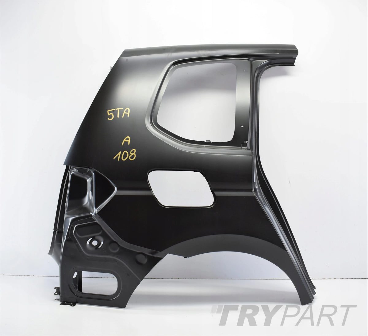 VW TOURAN 5TA REAR RIGHT FENDER PANEL ORG 15+