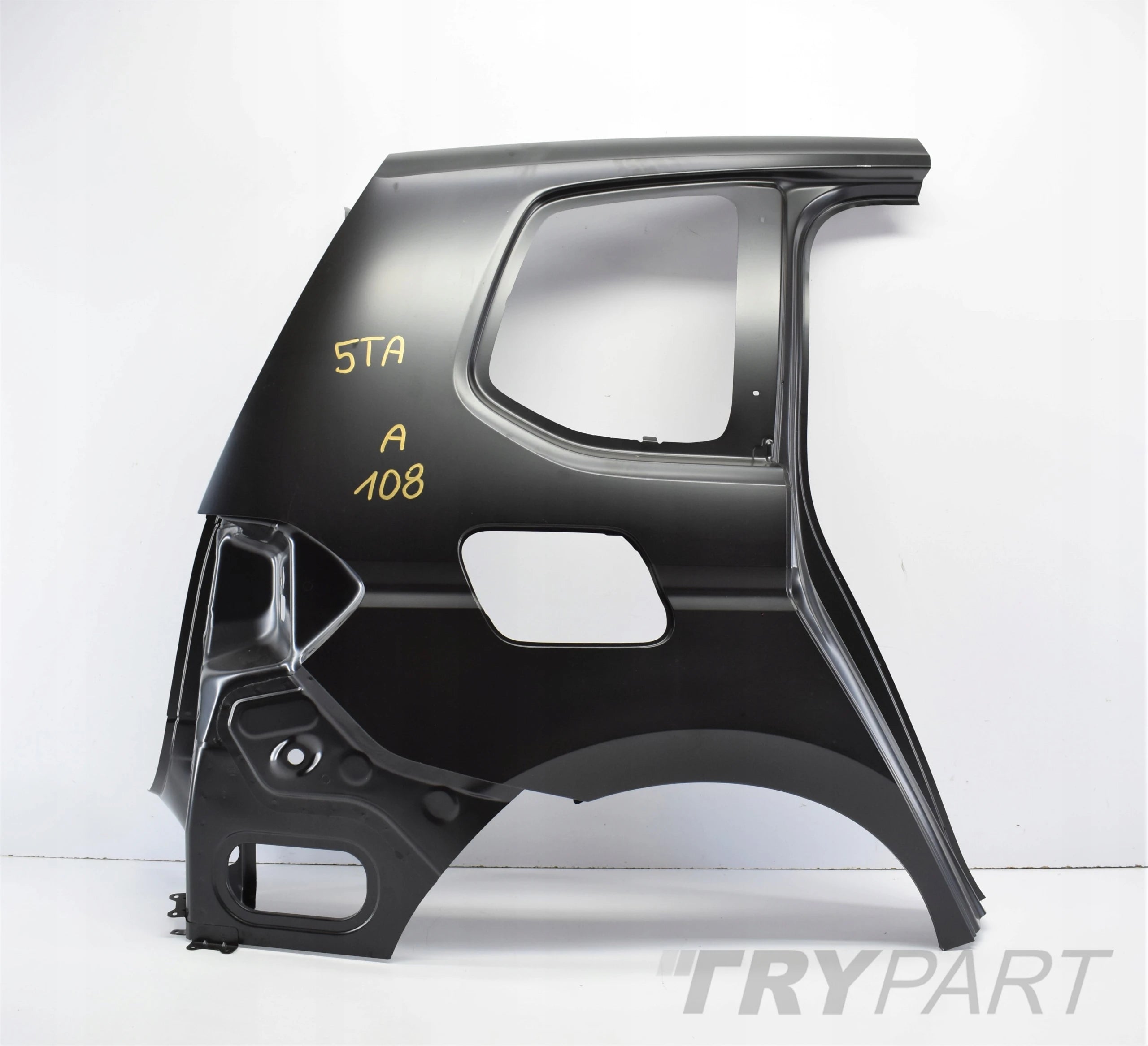VW TOURAN 5TA REAR RIGHT FENDER PANEL ORG 15+