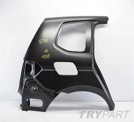 VW TOURAN 5TA REAR RIGHT FENDER PANEL ORG 15+